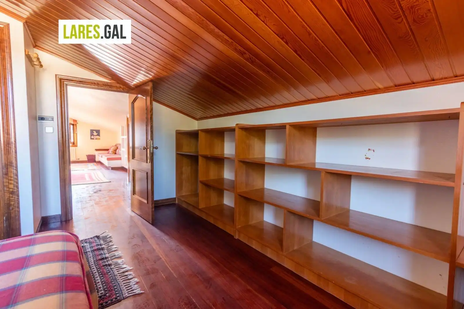 Casa o xalet de lloguer en Moaña amb Calefacció, Terrassa i Moblat