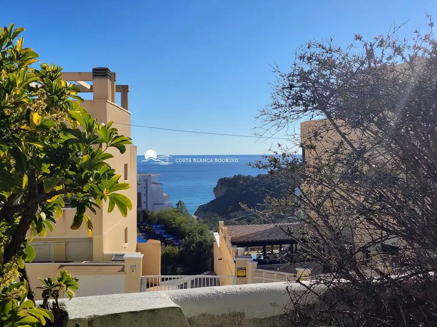 Vista exterior de Casa o xalet en venda en Villajoyosa / La Vila Joiosa amb Aire condicionat, Jardí privat i Piscina