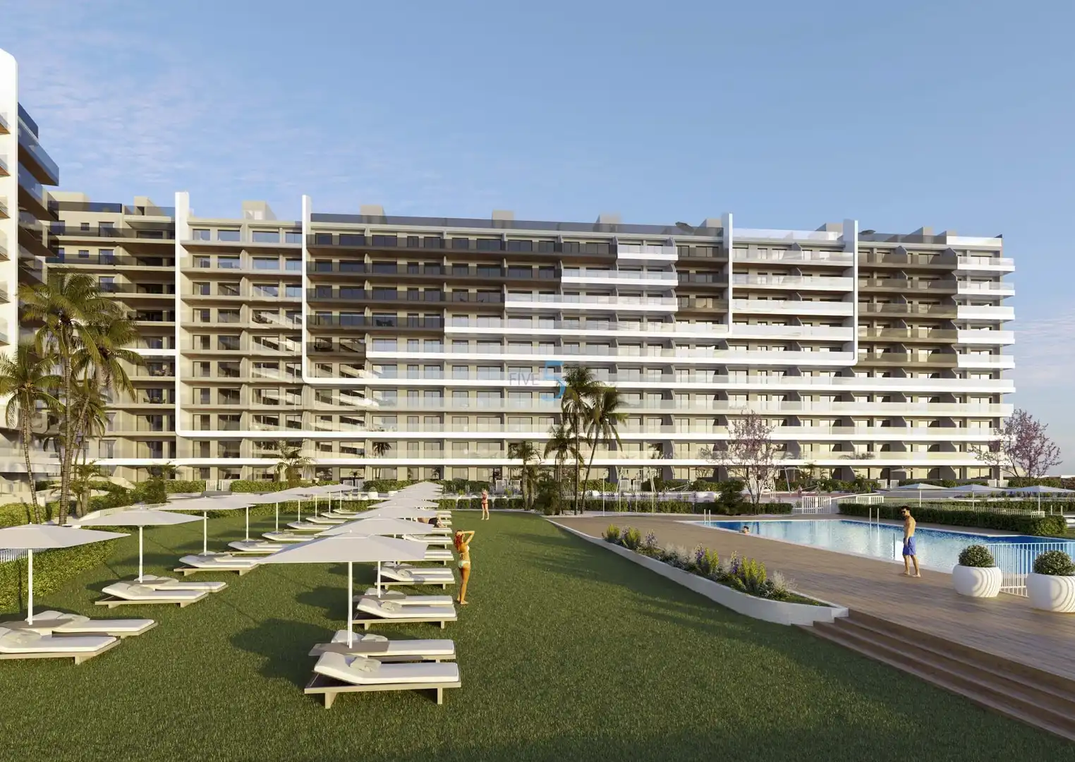 Flat with pool for sale in Playa del Acequión, Náufragos y Rocío del Mar, imagen 4