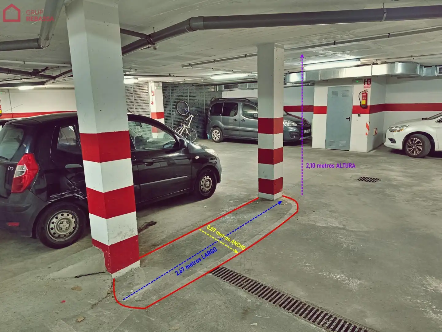 Individual en alquiler en Carrer Carrer del General Weyler 25