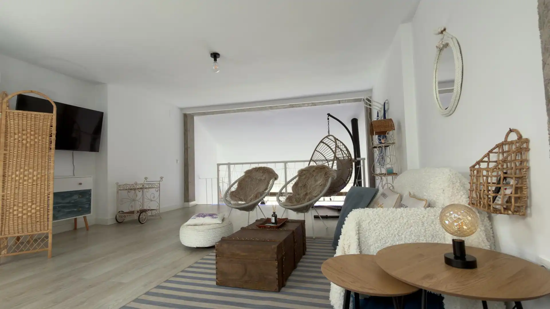 Sala d'estar de Casa o xalet en venda en Almodóvar del Río amb Aire condicionat, Calefacció i Terrassa