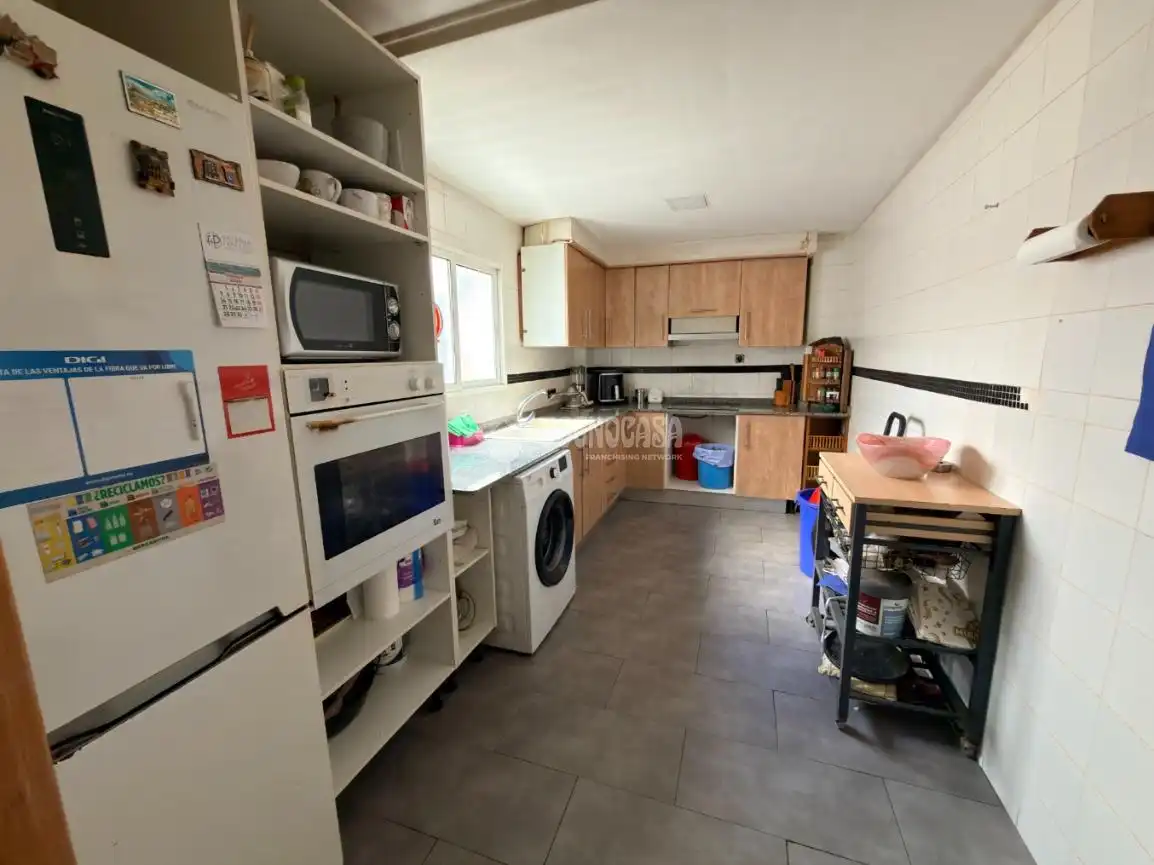 Kitchen of Flat for sale in Centro Ciudad