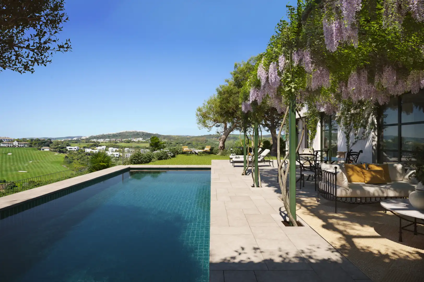 House with terrace for sale in Casares Golf - Casares del Sol, imagen 10
