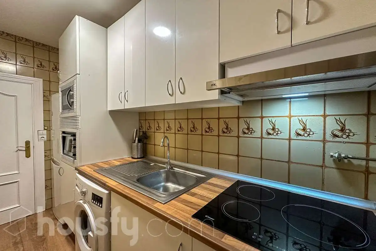 Cuina de Pis en venda en Madrid amb Terrassa