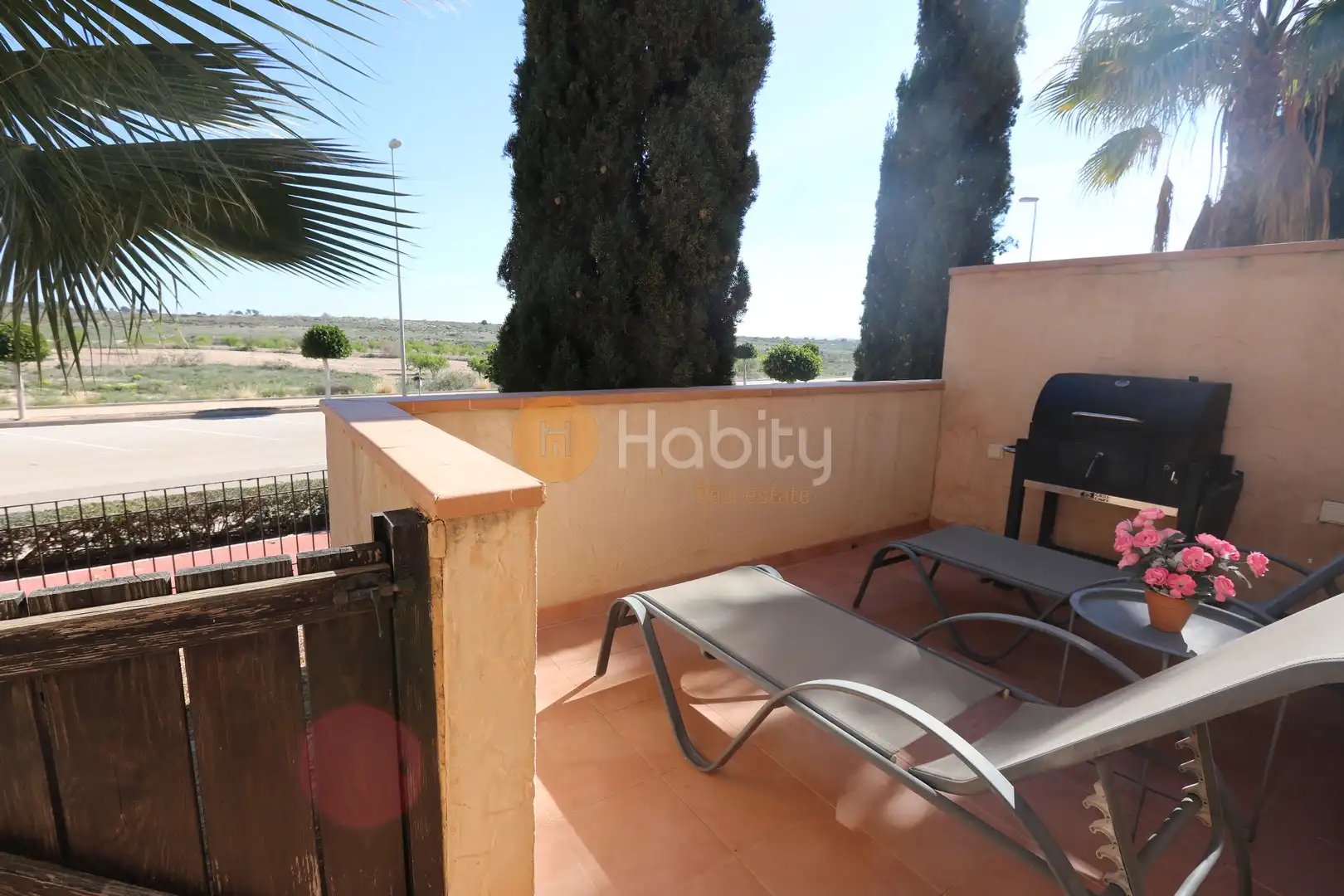 Terraza de Planta baja en venta en Fuente Álamo de Murcia con Aire acondicionado, Calefacción y Terraza
