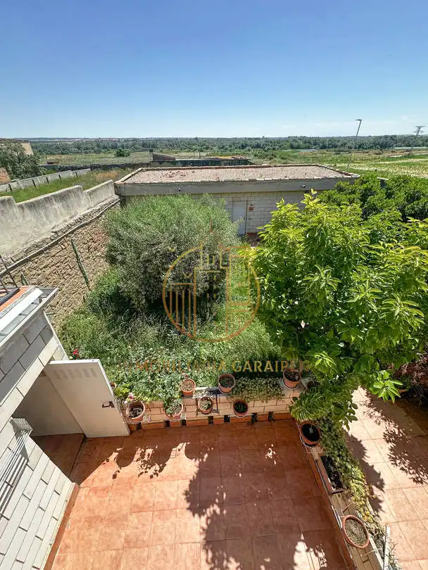 Jardín de Casa o chalet en venta en Santacara con Jardín privado, Terraza y Balcón