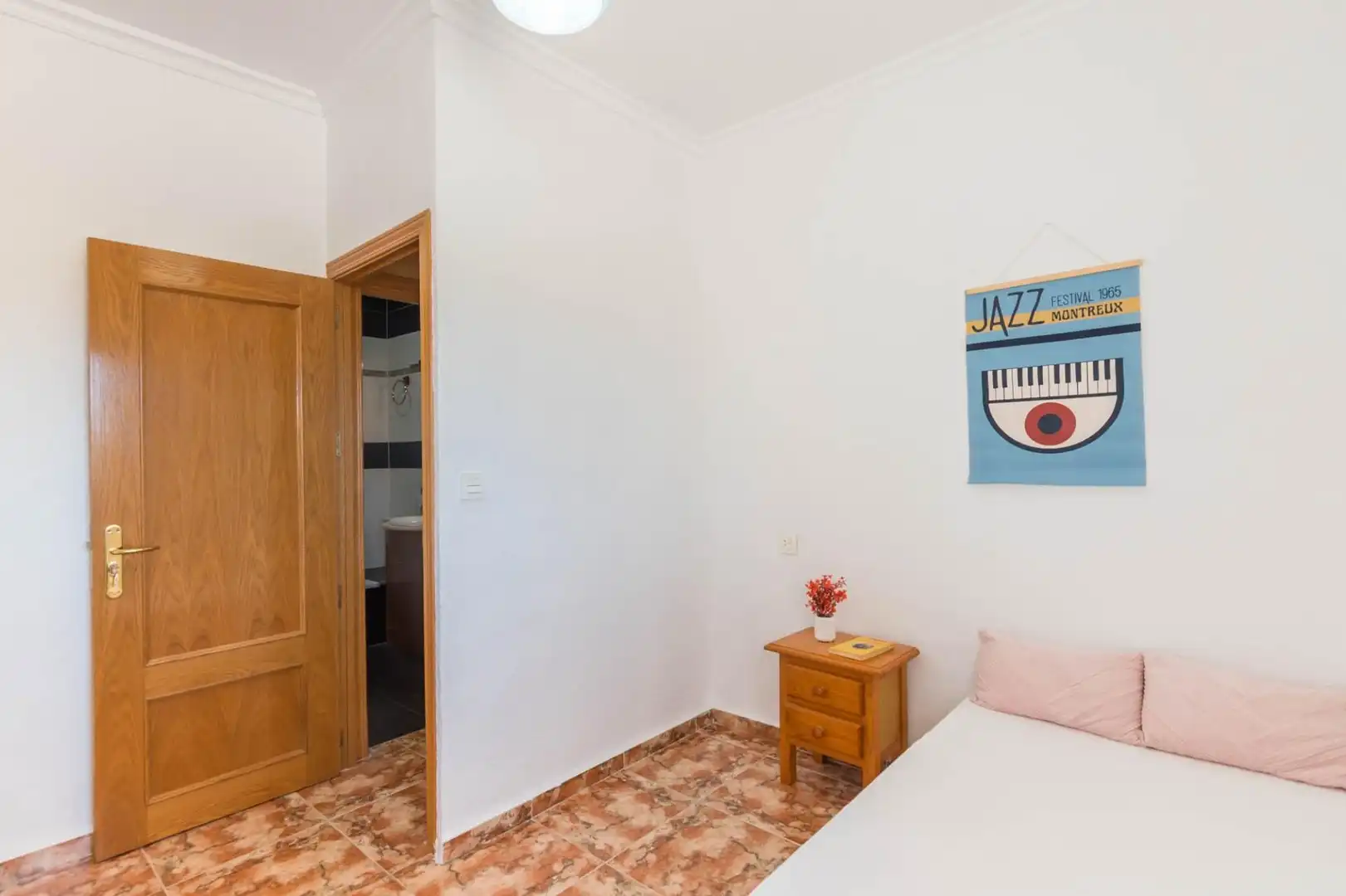 Schlafzimmer von Maisonette zum Verkauf in Fortuna mit Terrasse, Möbliert und Balkon