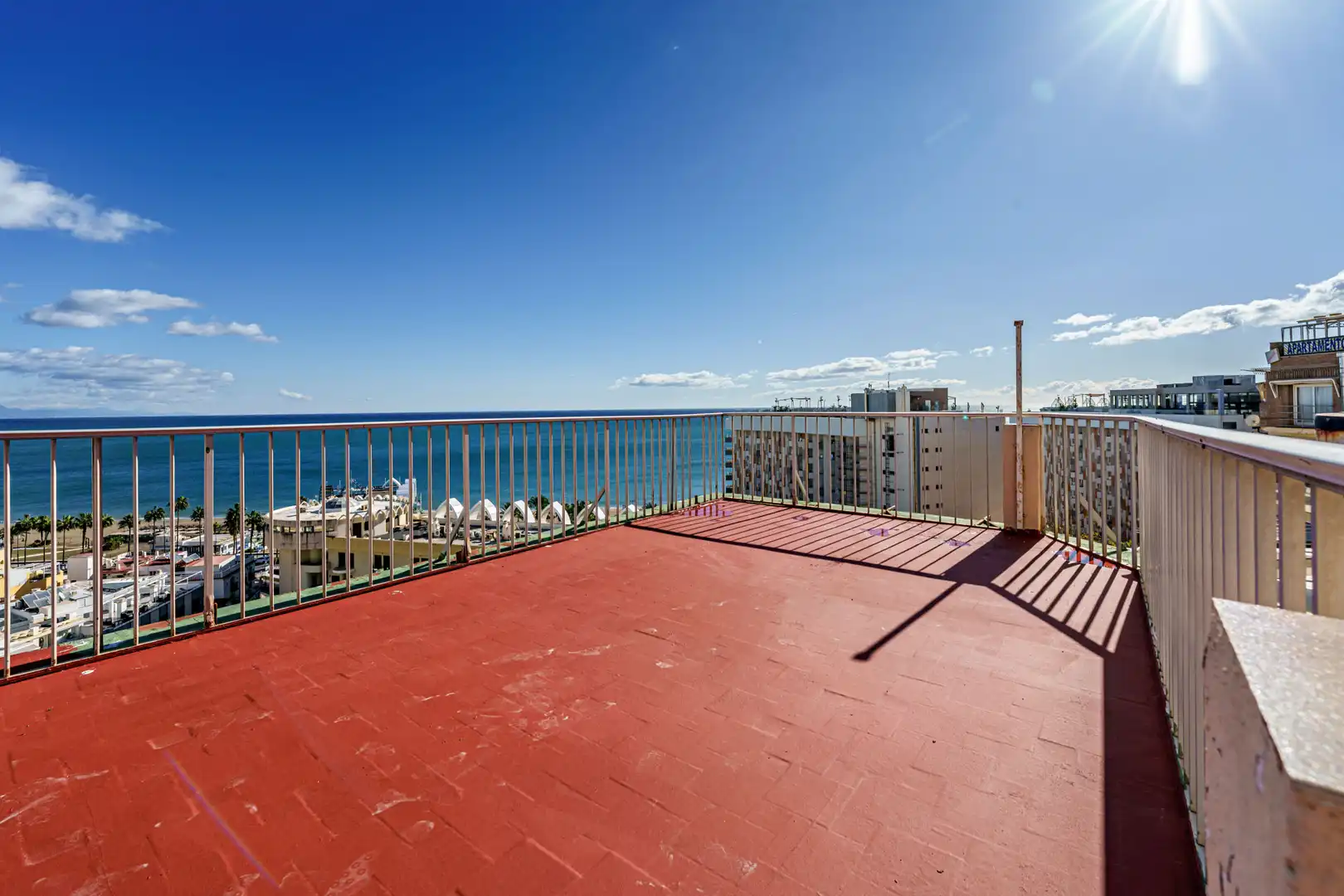 Terrace of Buildings for sale in Torremolinos