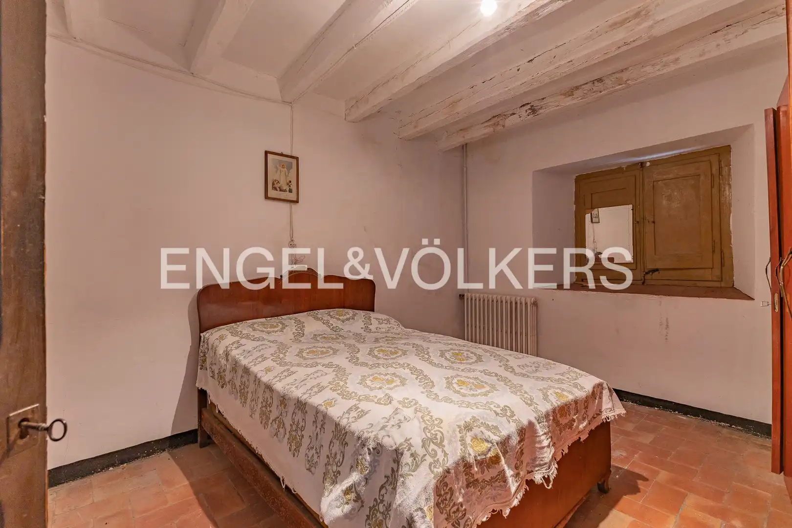 Habitación de Finca rústica en venta en Sant Julià de Cerdanyola con Calefacción, Jardín privado y Balcón