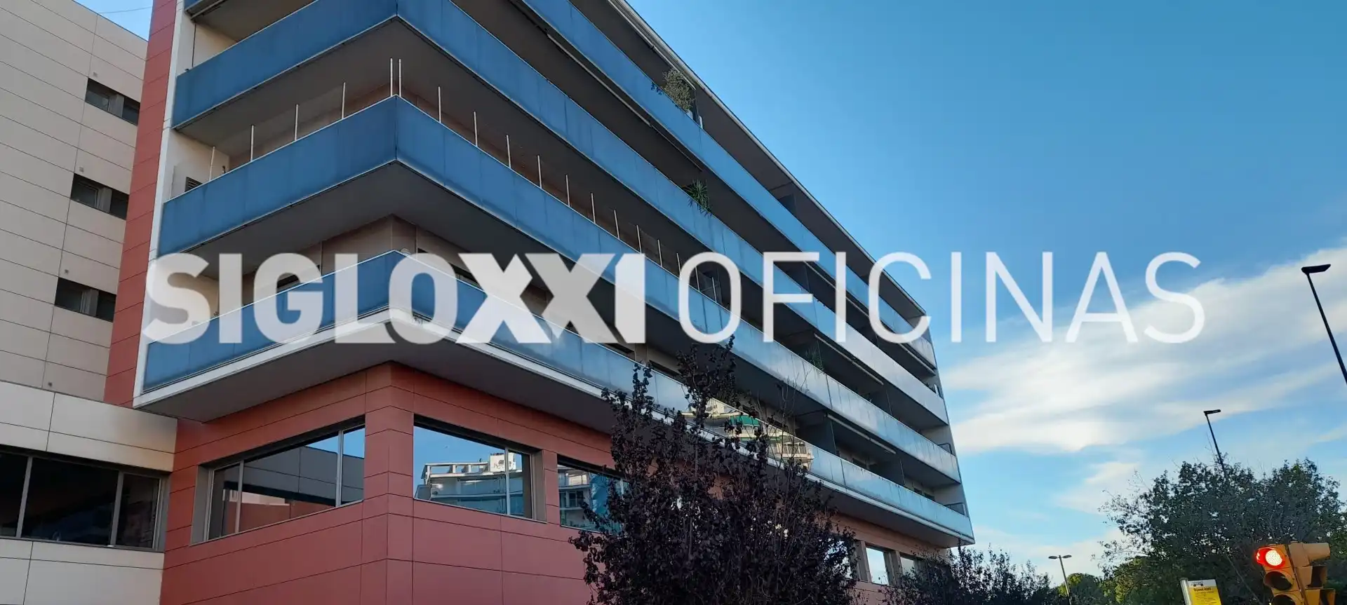 Exterior view of Office for rent in Esplugues de Llobregat  with Air Conditioner and Heating
