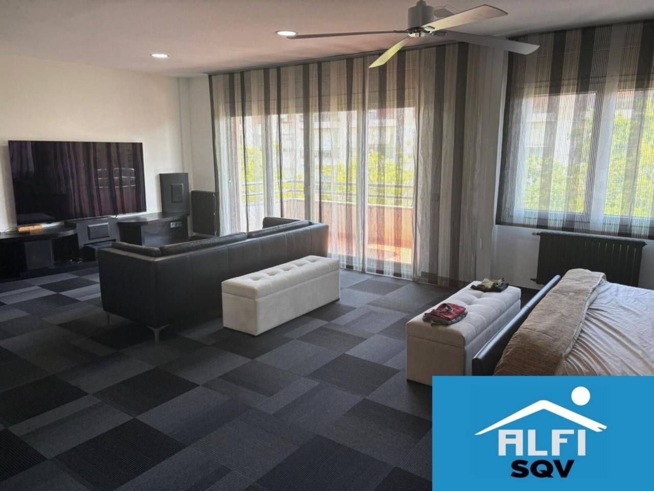 Sala d'estar de Pis en venda en Sant Quirze del Vallès amb Calefacció, Traster i Balcó