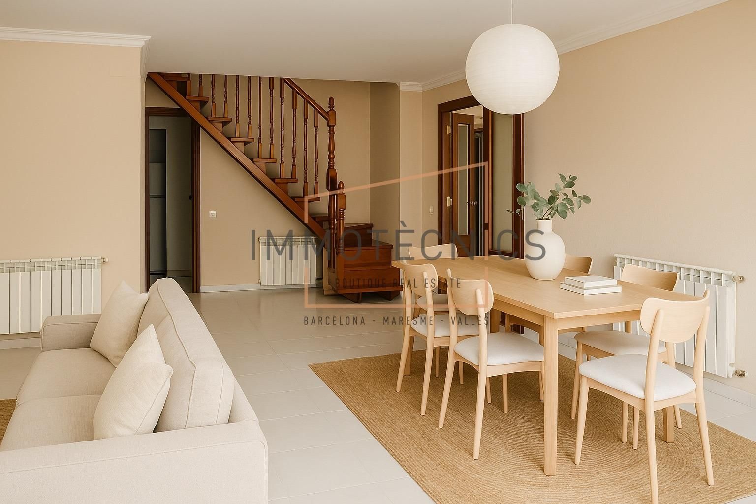 Sala d'estar de Àtic en venda en Canet de Mar amb Aire condicionat, Calefacció i Terrassa