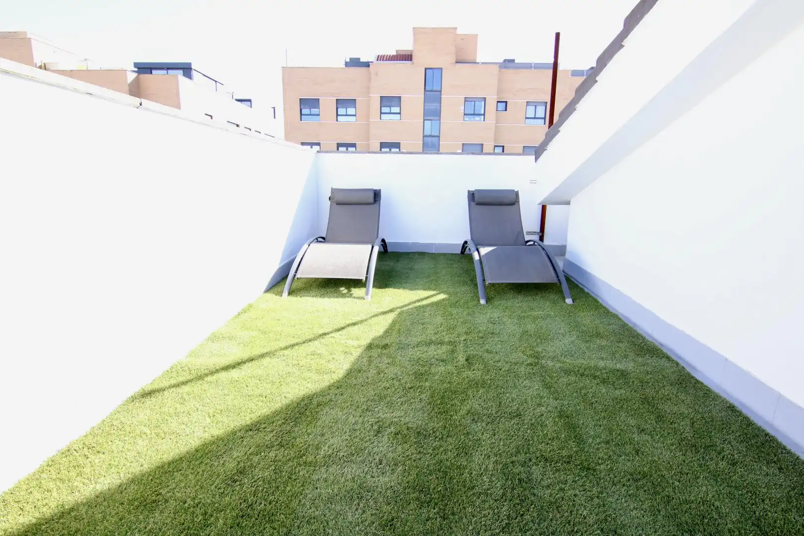 Terrace of Detached homes for sale in Mairena del Aljarafe  with Air Conditioner, Terrace and Storage room