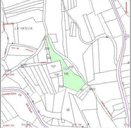 Finca rústica en venta en Gondomar