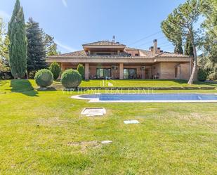 Jardí de Casa o xalet en venda en Pozuelo de Alarcón amb Aire condicionat, Piscina i Balcó