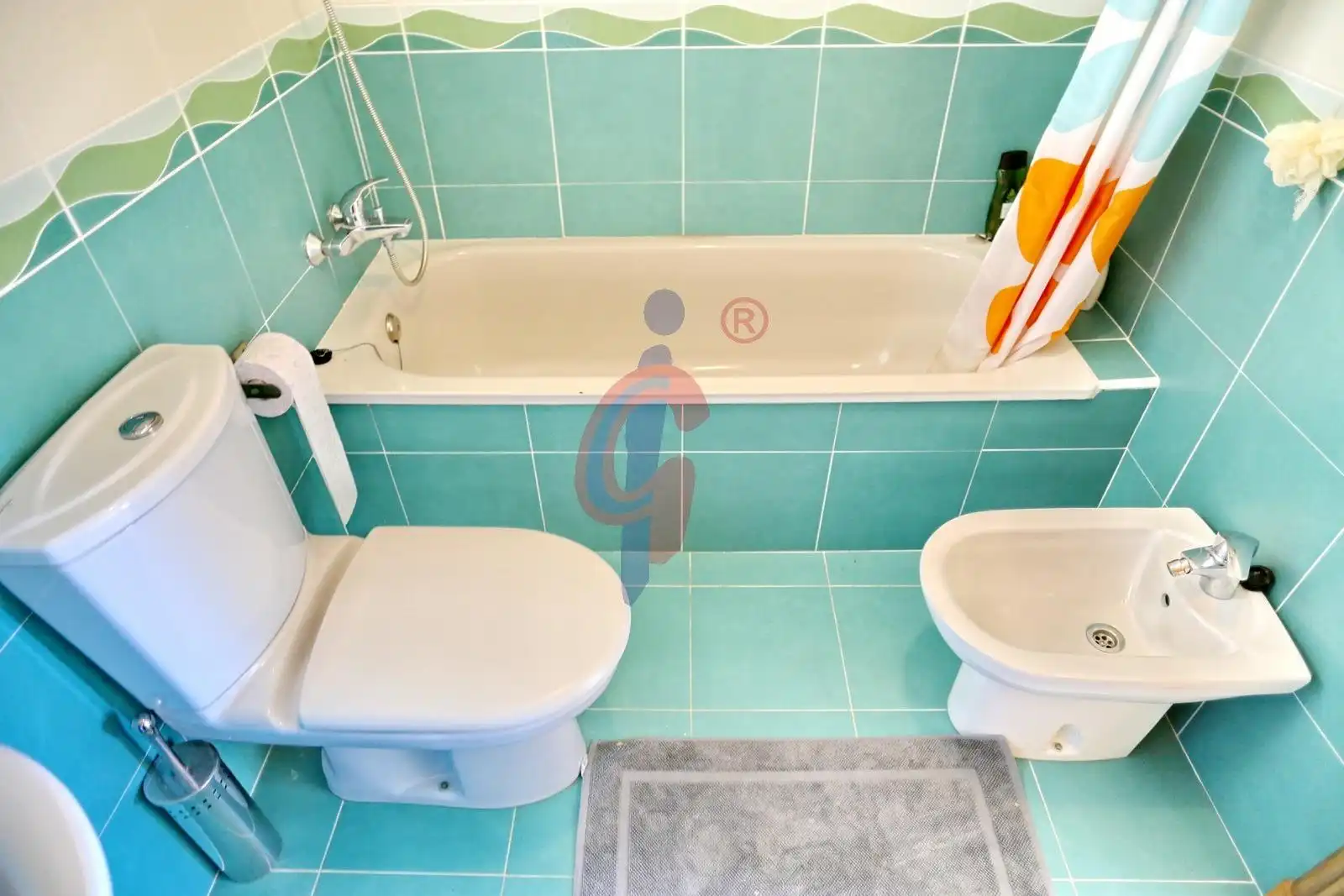 Baño de Apartamento en venta en Guardamar del Segura con Aire acondicionado, Calefacción y Terraza