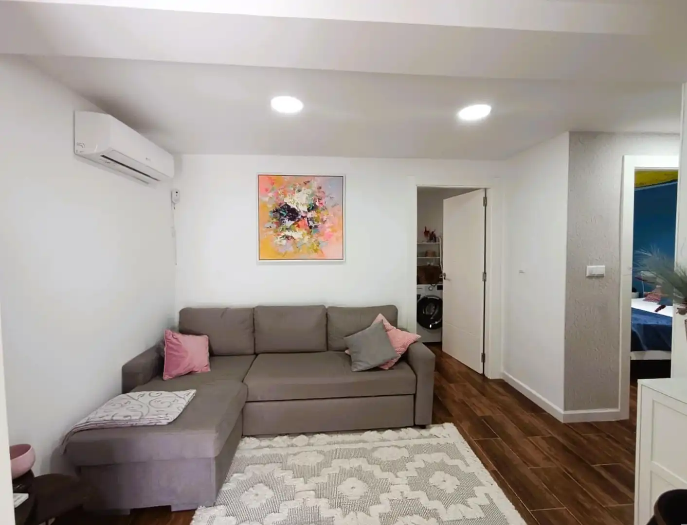 Sala de estar de Casa o chalet en venta en Torrevieja con Aire acondicionado, Calefacción y Amueblado