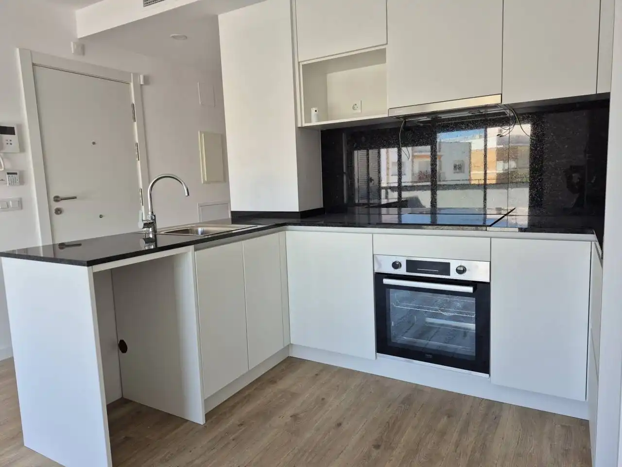 Cocina de Apartamento en venta en Cubelles con Aire acondicionado, Calefacción y Parquet