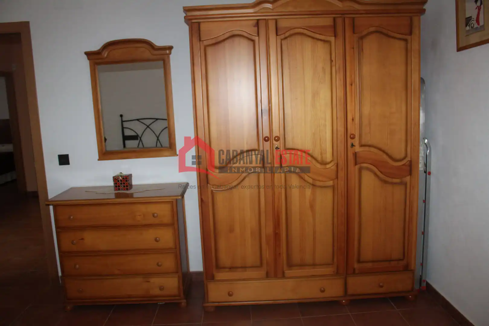 Dormitori de Casa o xalet en venda en Fuencaliente amb Jardí privat, Terrassa i Traster
