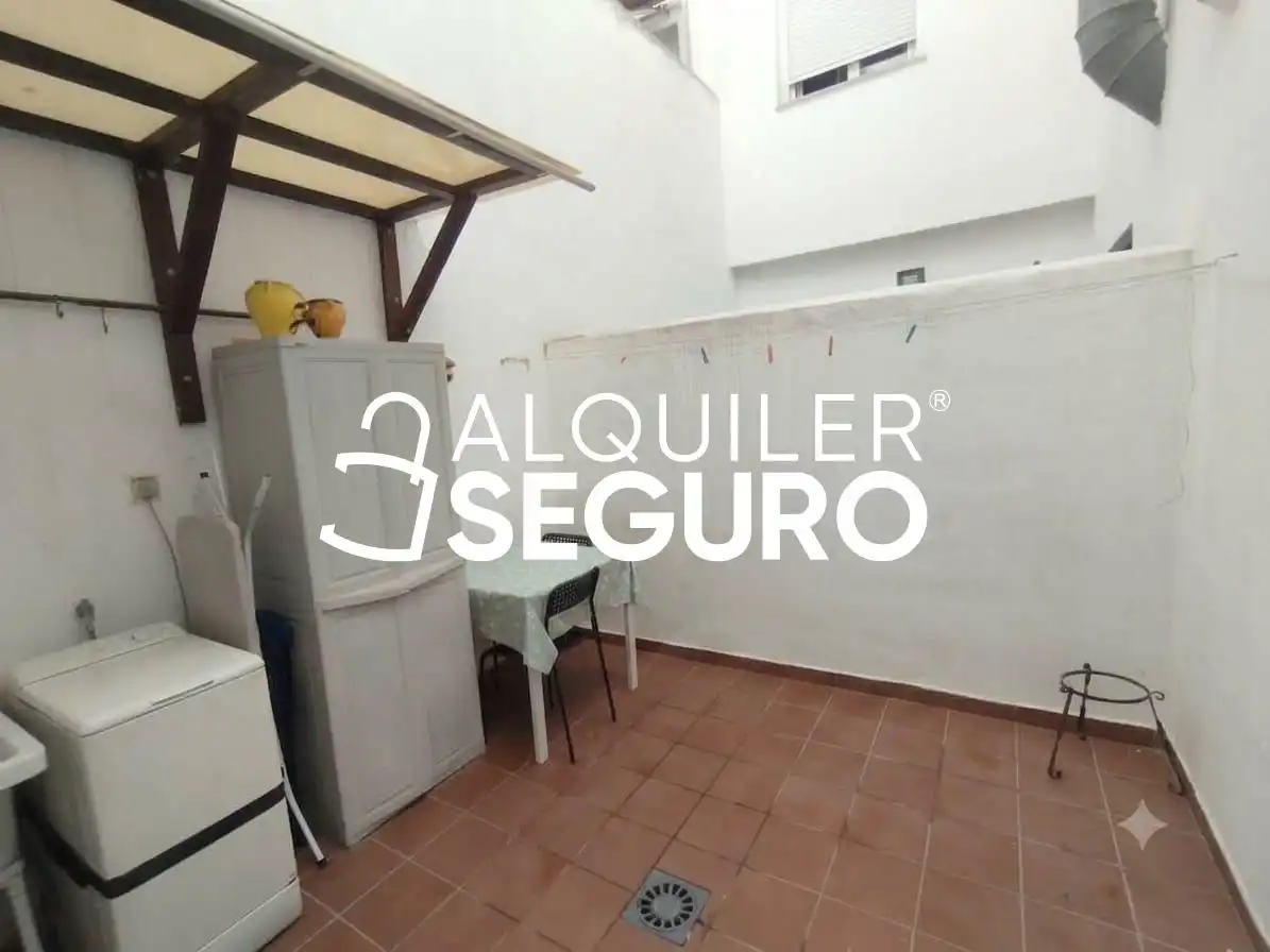 Jardí de Casa o xalet de lloguer en Fuengirola amb Terrassa, Piscina i Moblat