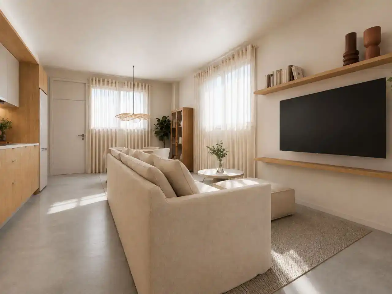 Sala d'estar de Pis en venda en Cocentaina