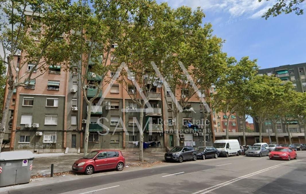 Exterior view of Flat for sale in Badalona