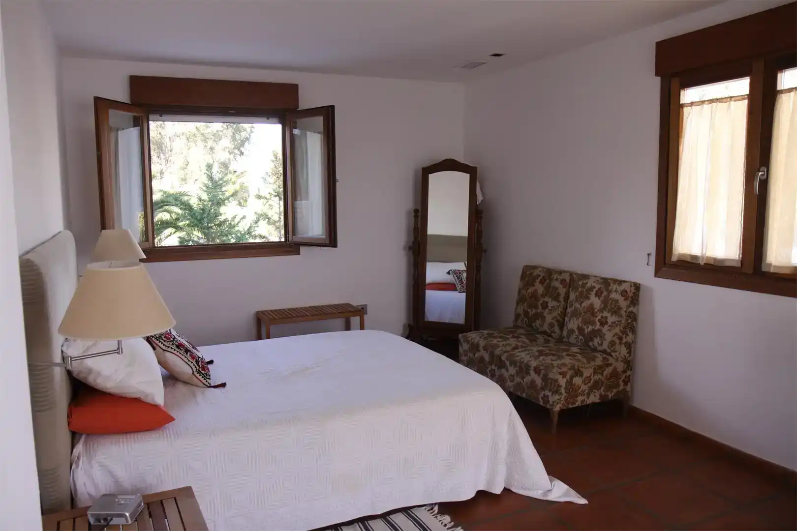 Habitación de Casa o chalet de alquiler en Níjar con Aire acondicionado, Jardín privado y Piscina