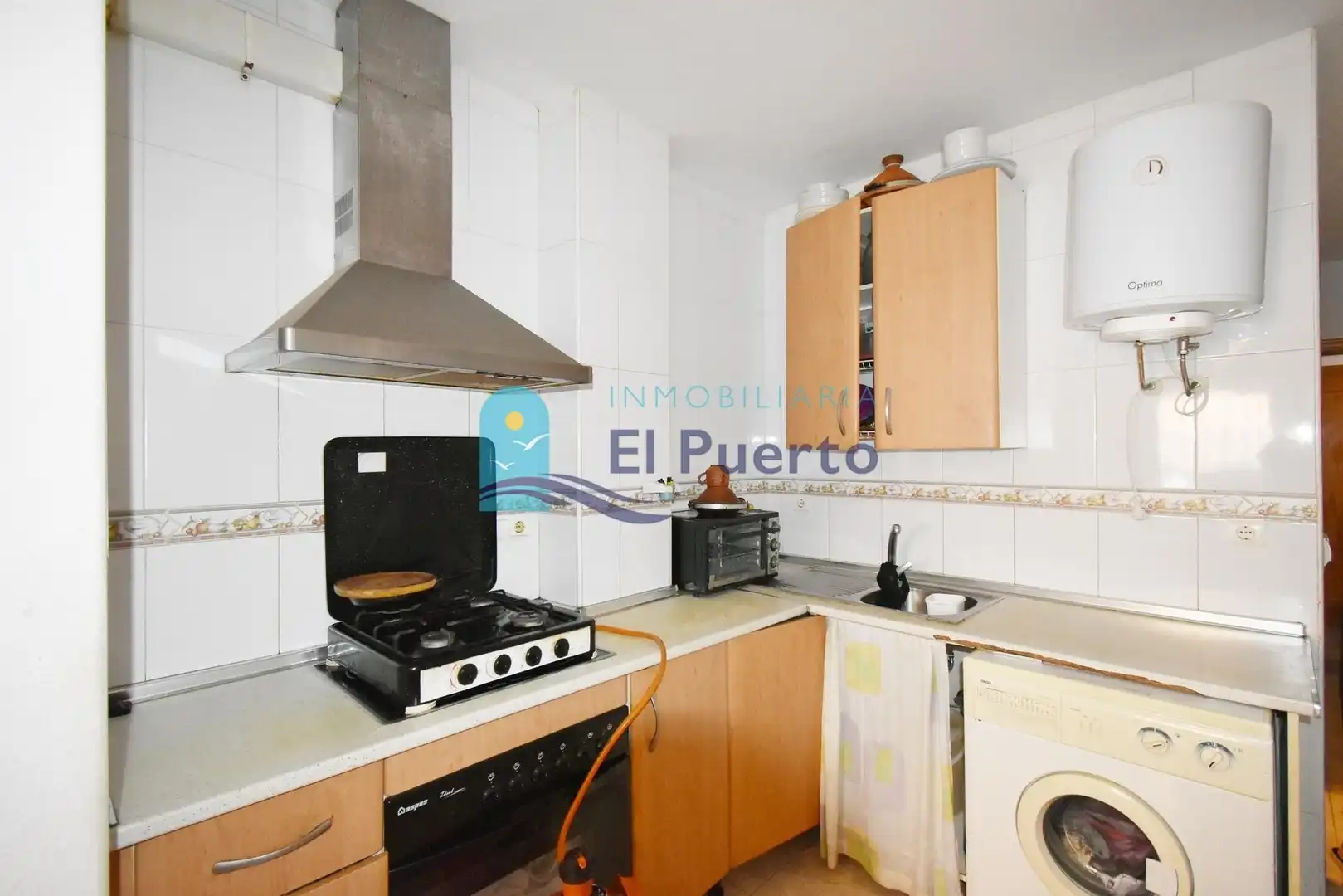 Cocina de Apartamento en venta en Mazarrón con Amueblado