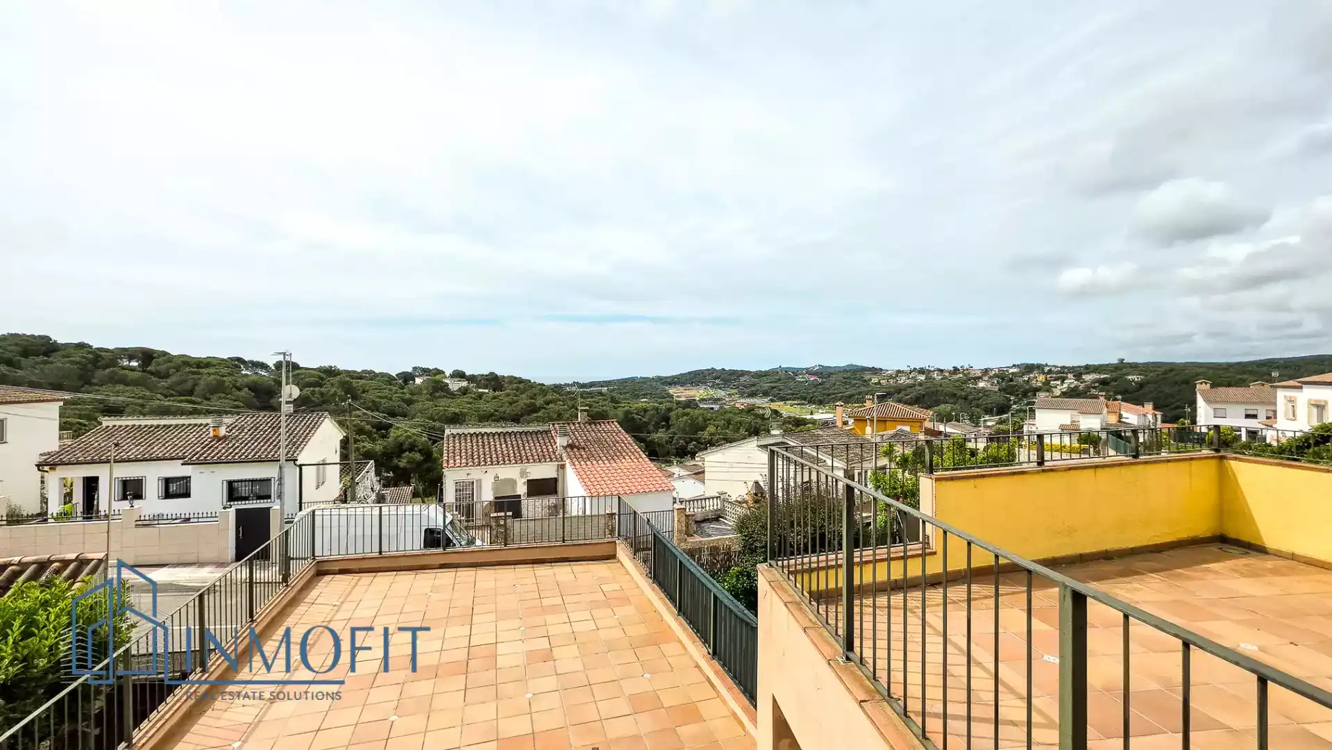 Vista exterior de Casa o chalet en venta en Lloret de Mar con Calefacción y Terraza