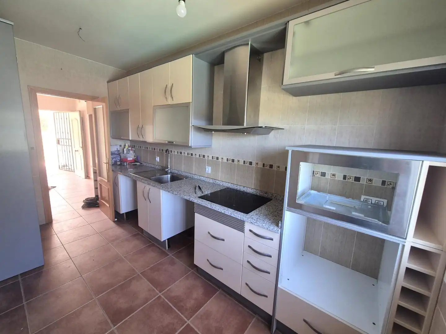 Kitchen of Houses for sale in El Casar de Escalona  with Heating, Terrace and Swimming Pool