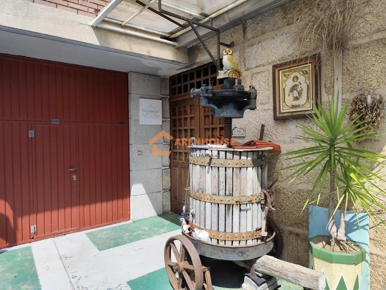 Casa con terrazza in vendita a Cenlle, imagen 14