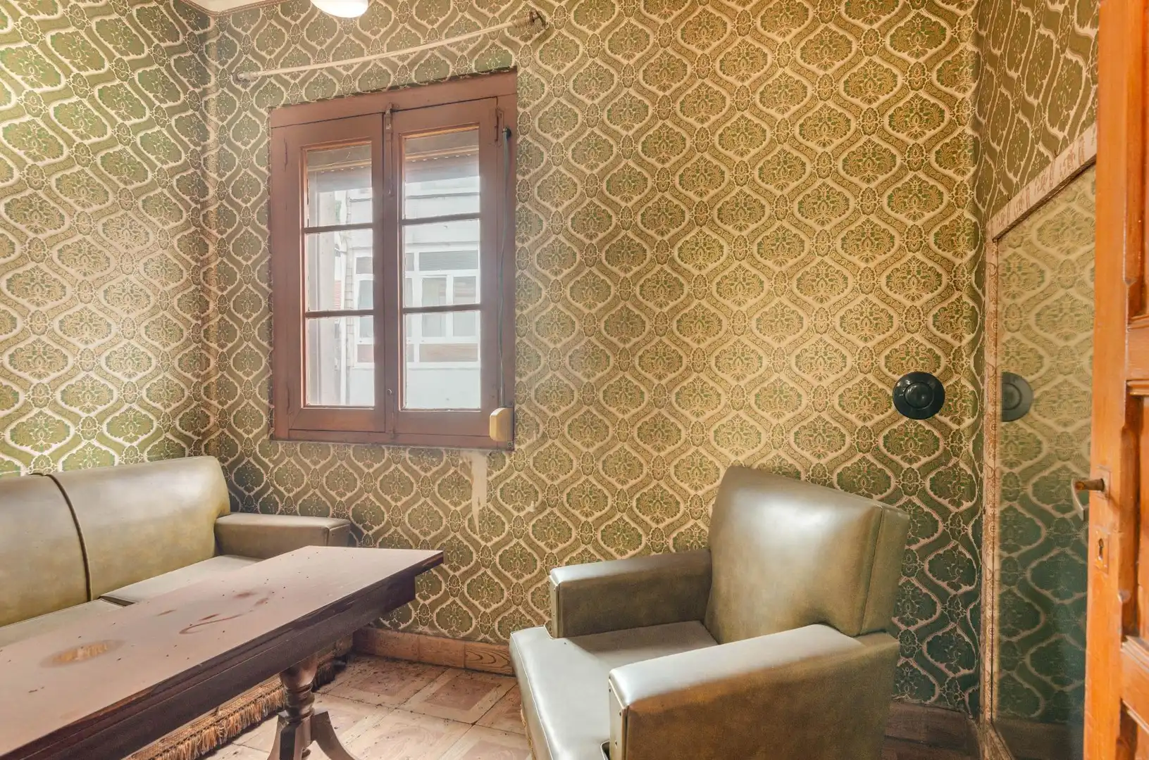 Sala d'estar de Pis en venda en Aller amb Traster