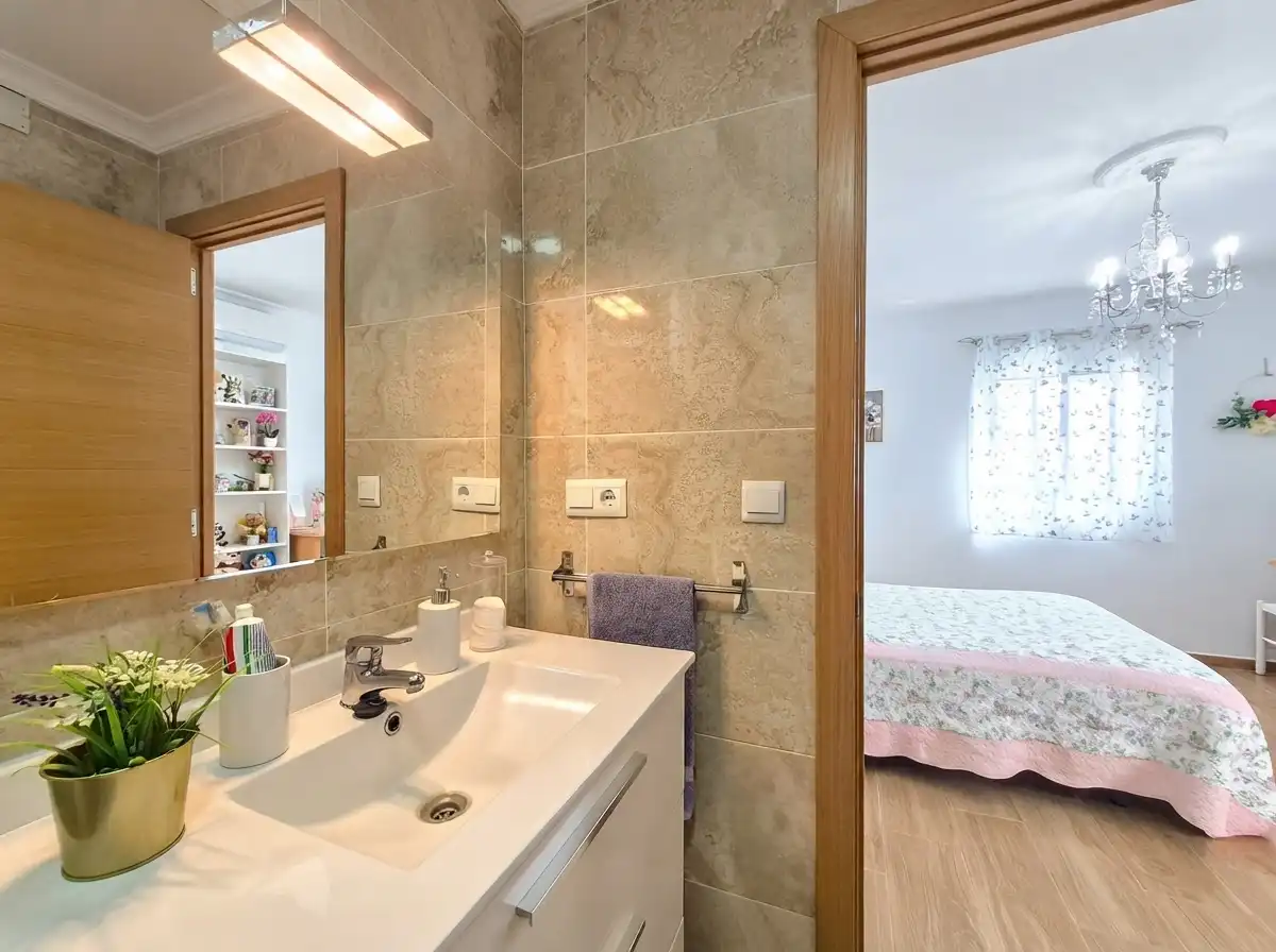 Baño de Casa o chalet en venta en Teror con Aire acondicionado y Terraza