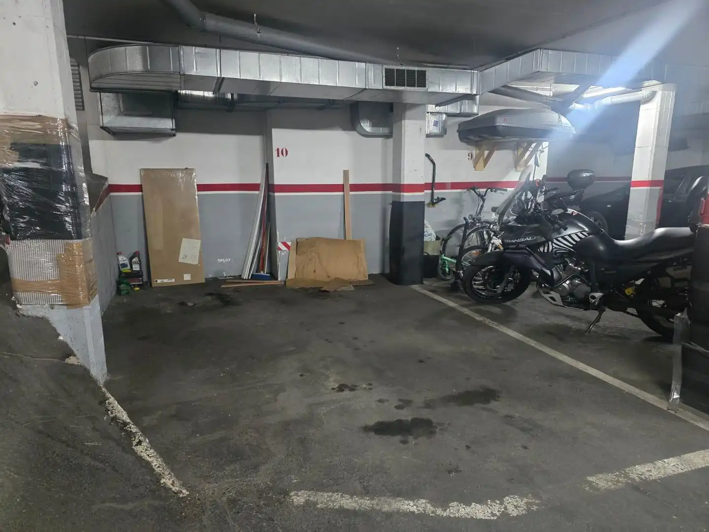 Parcheggio in affitto a Poble
