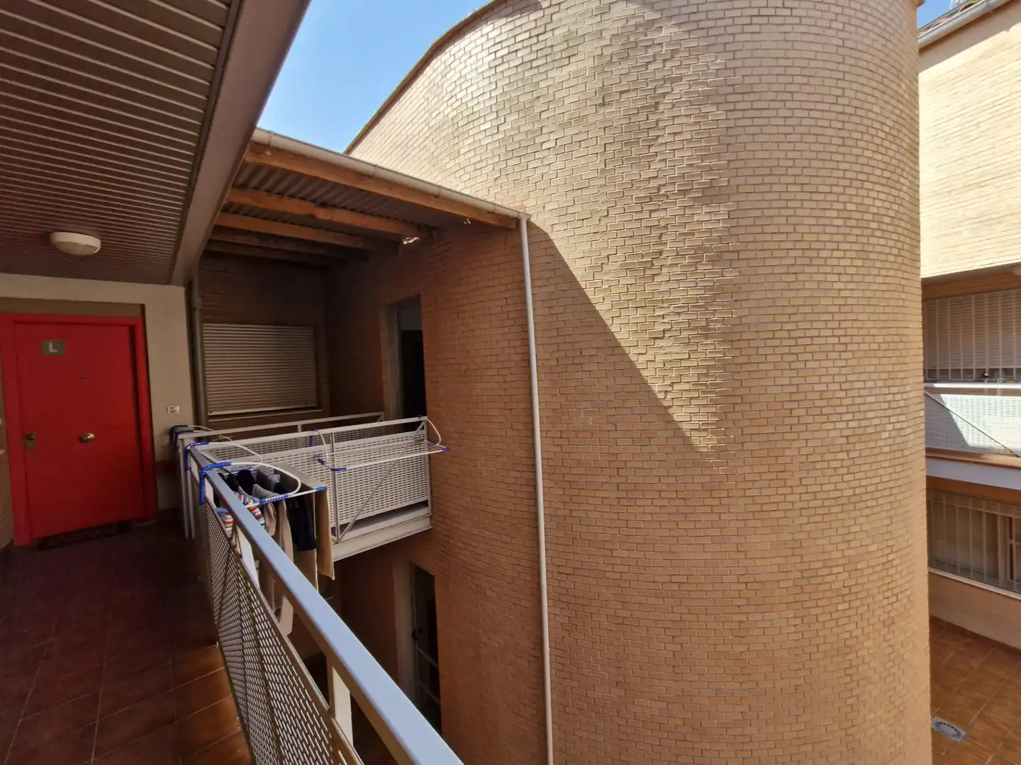 Balcony of Duplexes for sale in Navarrete  with Heating and Storage room