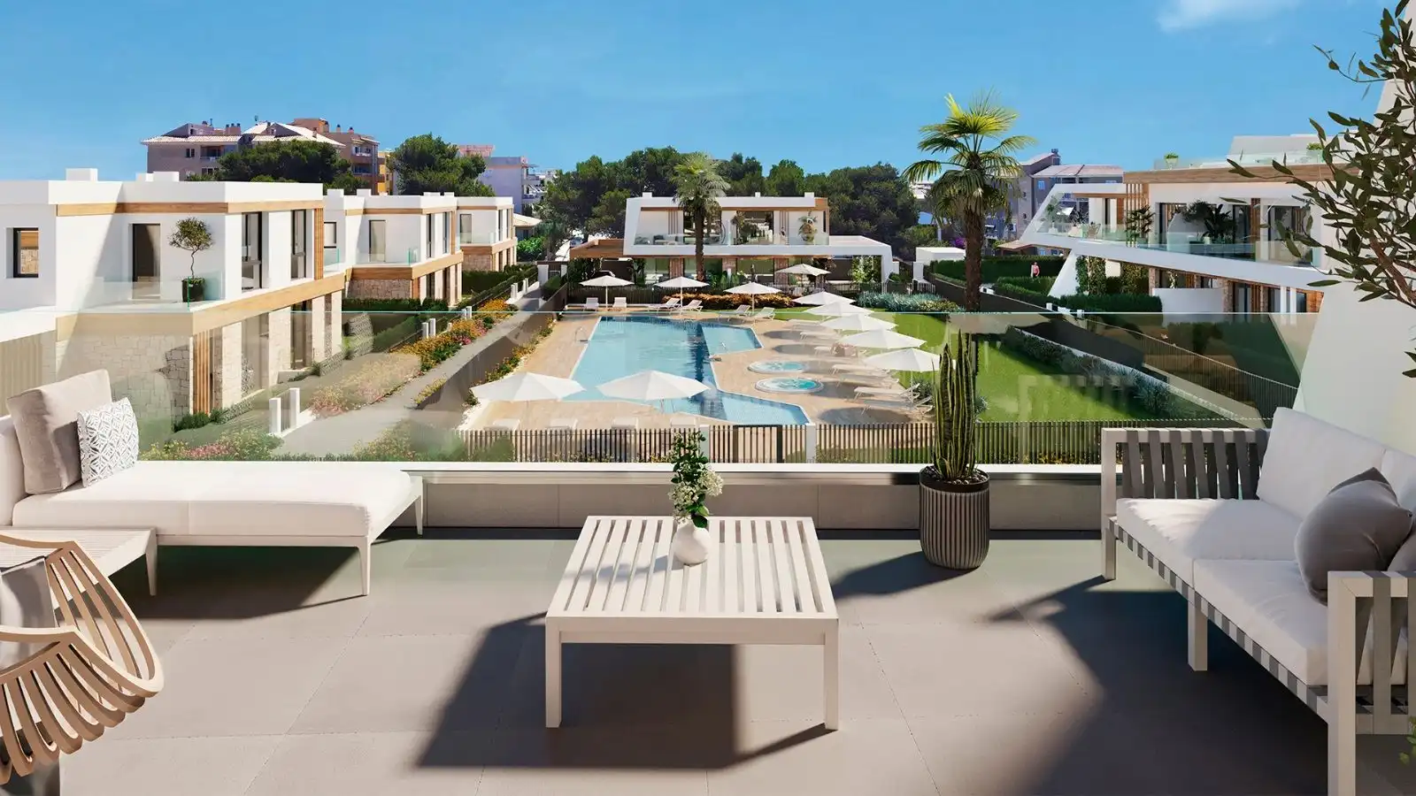 Terraza de Casa o chalet en venta en Capdepera con Aire acondicionado, Calefacción y Jardín privado