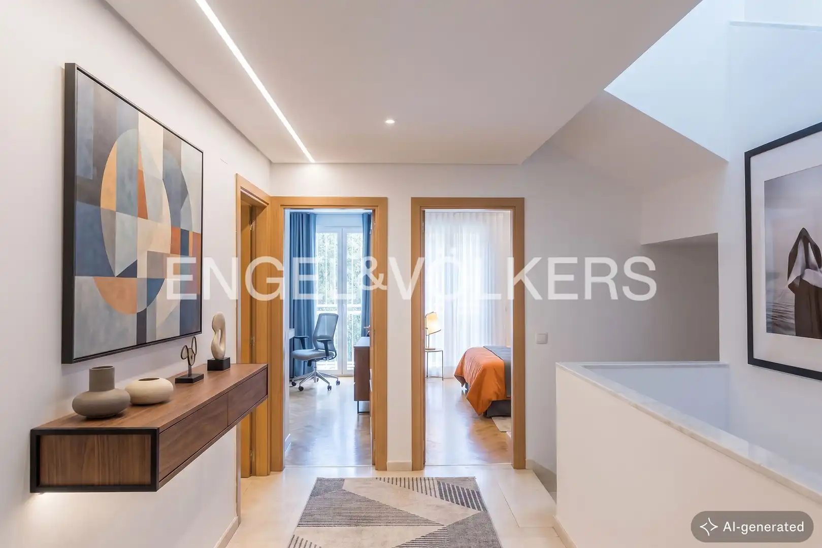 Houses for sale in Madrid  with Air Conditioner, Heating and Private garden