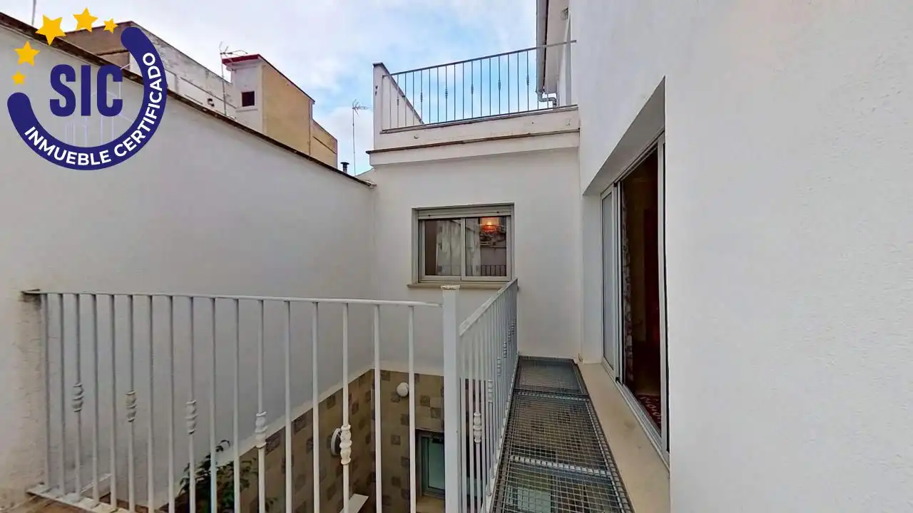 Terrasse von Haus oder Chalet zur Miete in Chiva mit Heizung und Terrasse