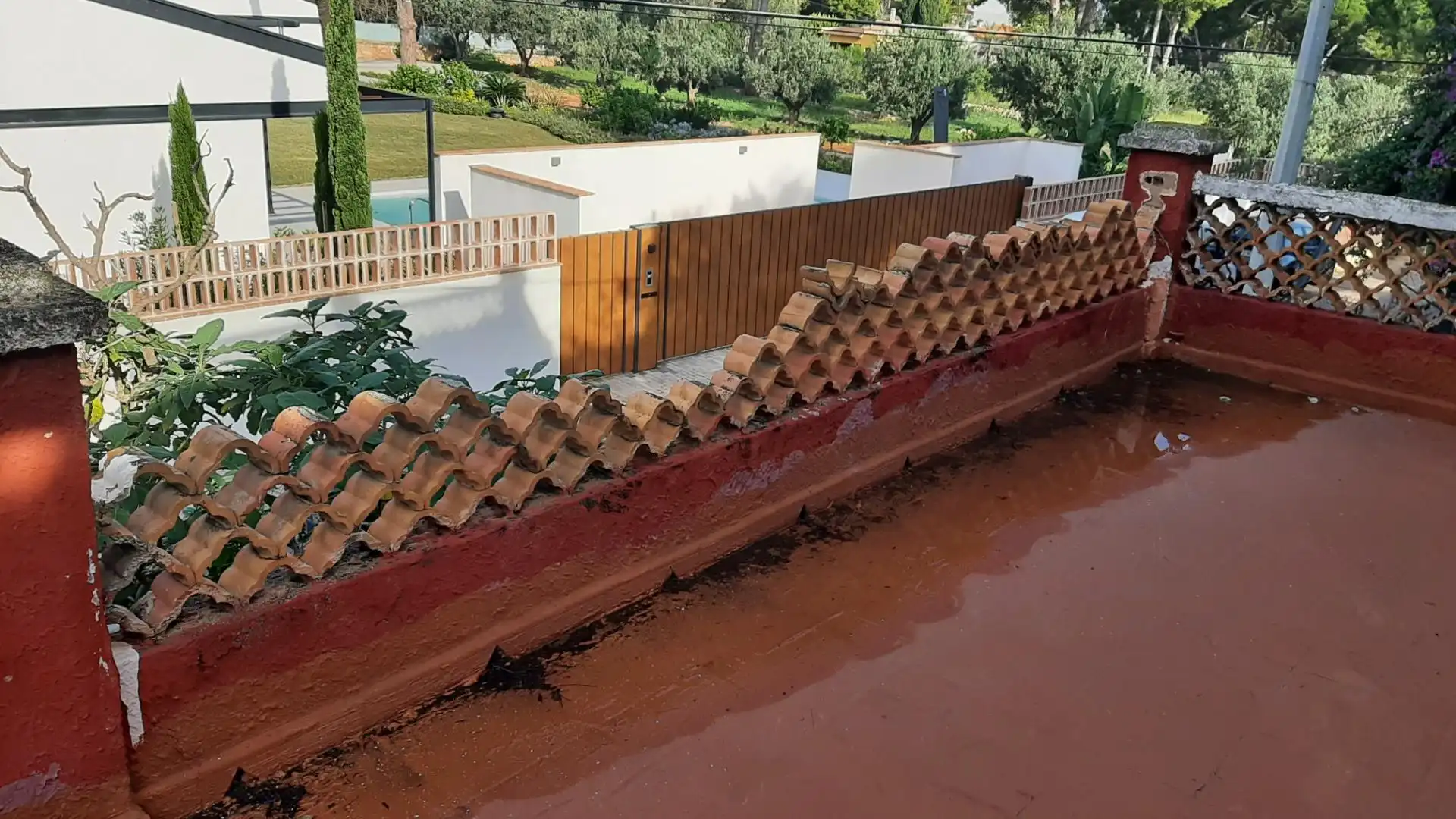 Jardín de Casa o chalet en venta en Dénia con Jardín privado, Terraza y Trastero
