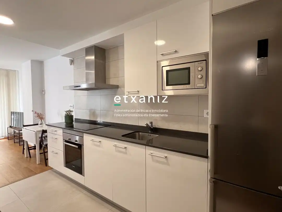 Kitchen of Flat for rent in Donostia - San Sebastián   with Heating, Terrace and Oven