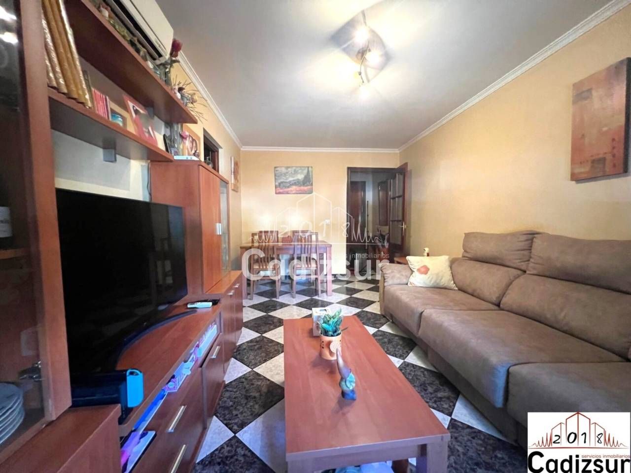 Sala d'estar de Pis en venda en San Fernando amb Aire condicionat i Traster