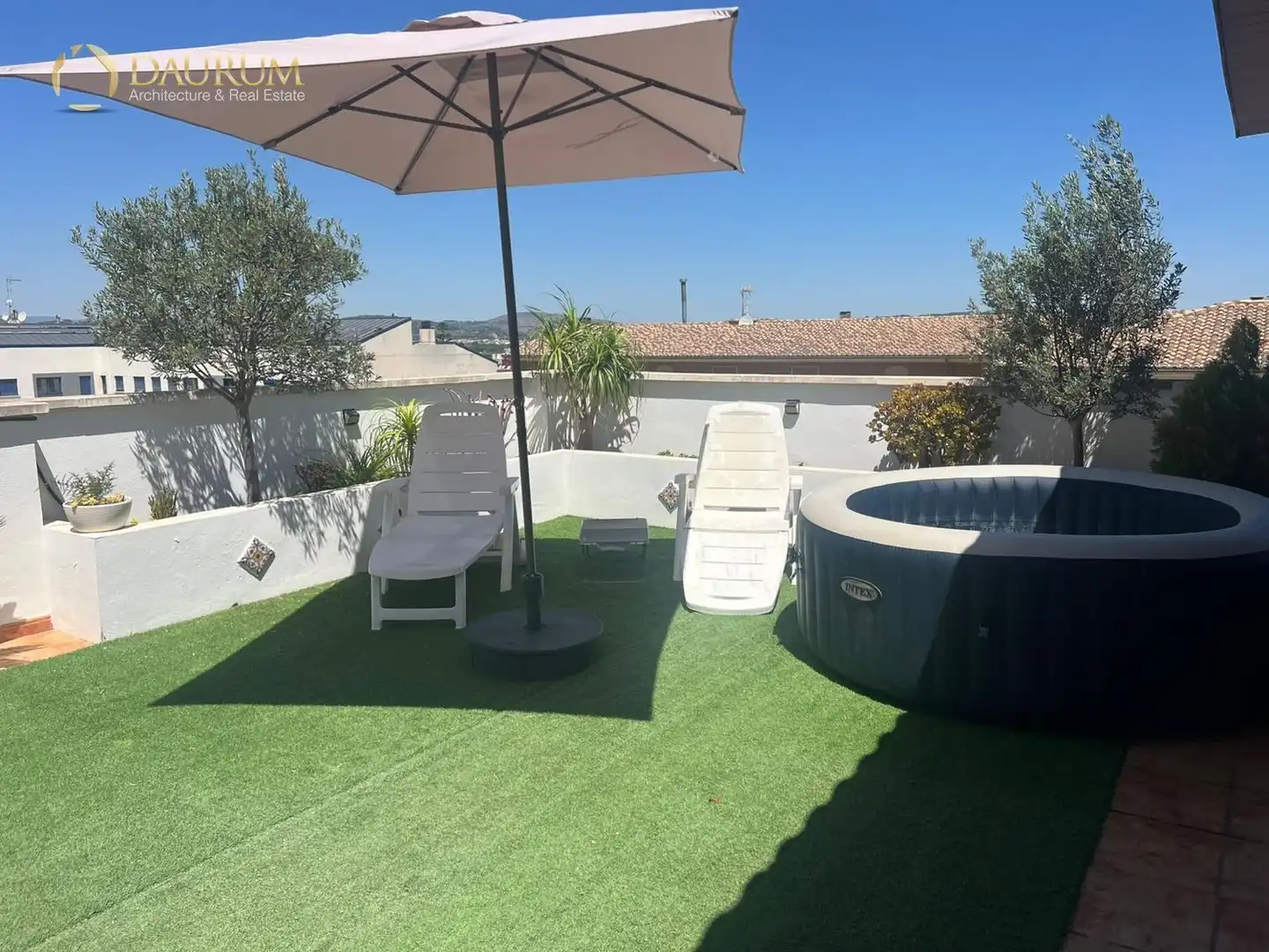 Terrassa de Àtic en venda en Xàtiva amb Aire condicionat, Terrassa i Piscina