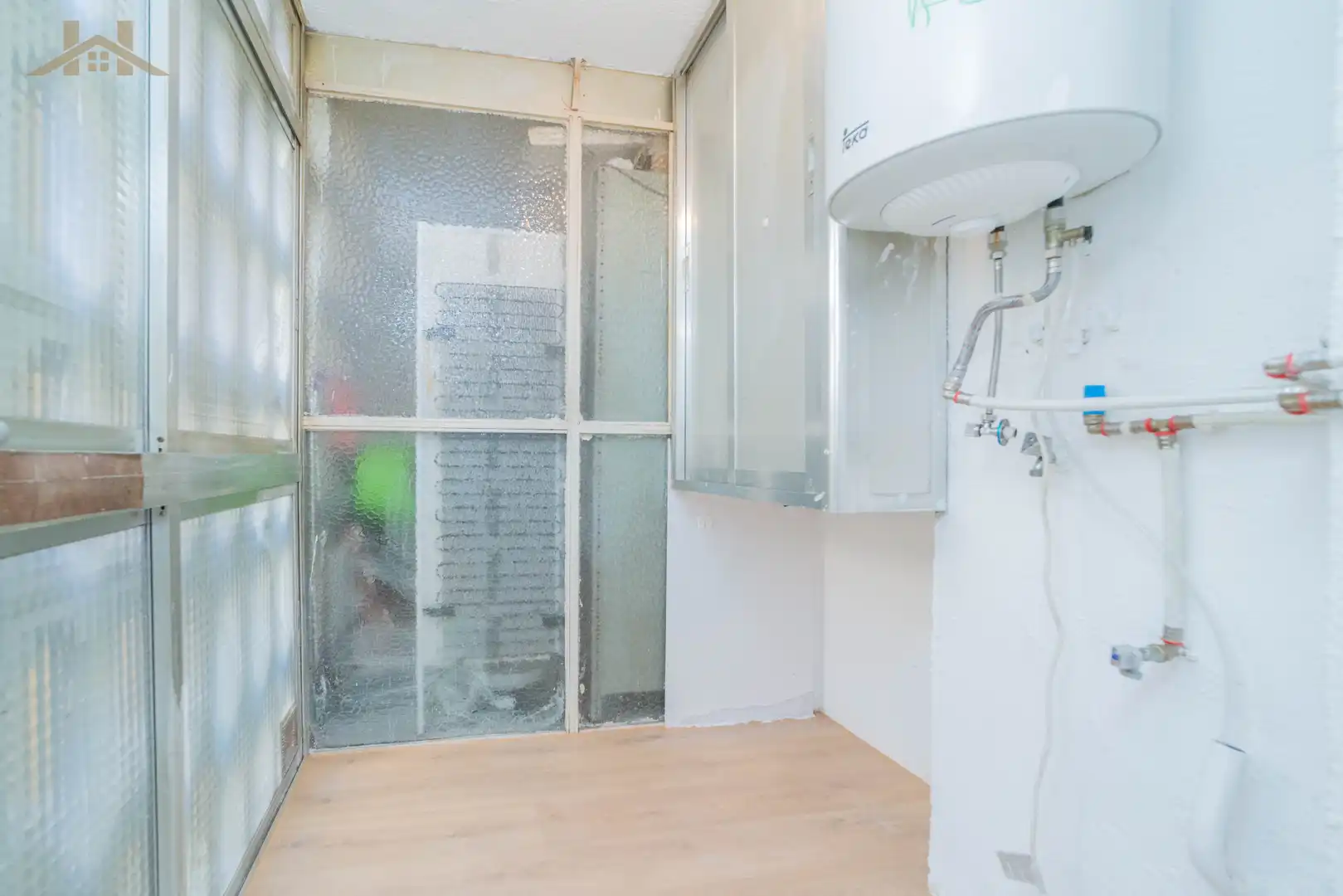 Balcony of Flat for sale in Móstoles  with Air Conditioner, Heating and Terrace