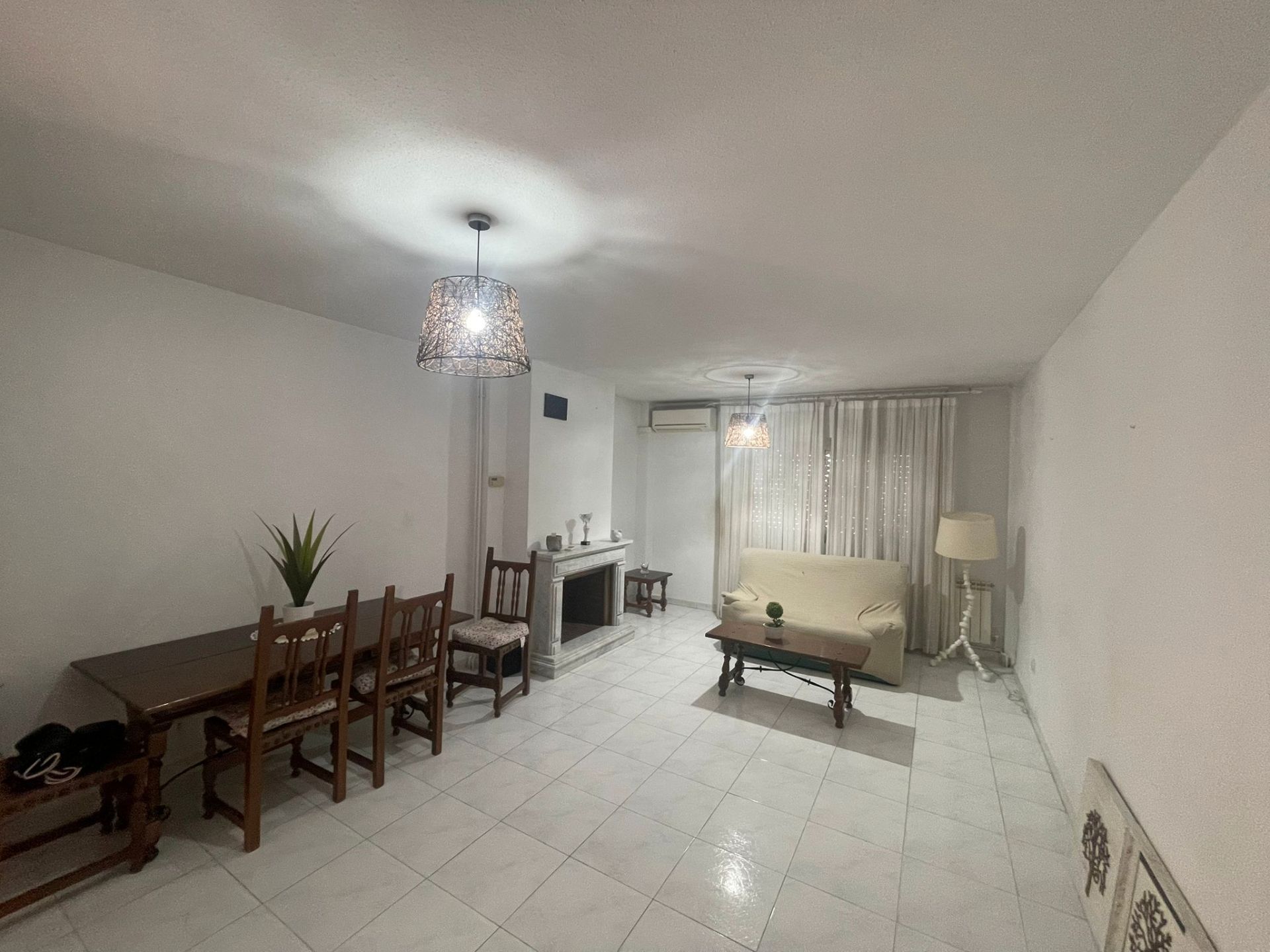 Sala d'estar de Casa o xalet de lloguer en Arganda del Rey amb Aire condicionat, Jardí privat i Terrassa