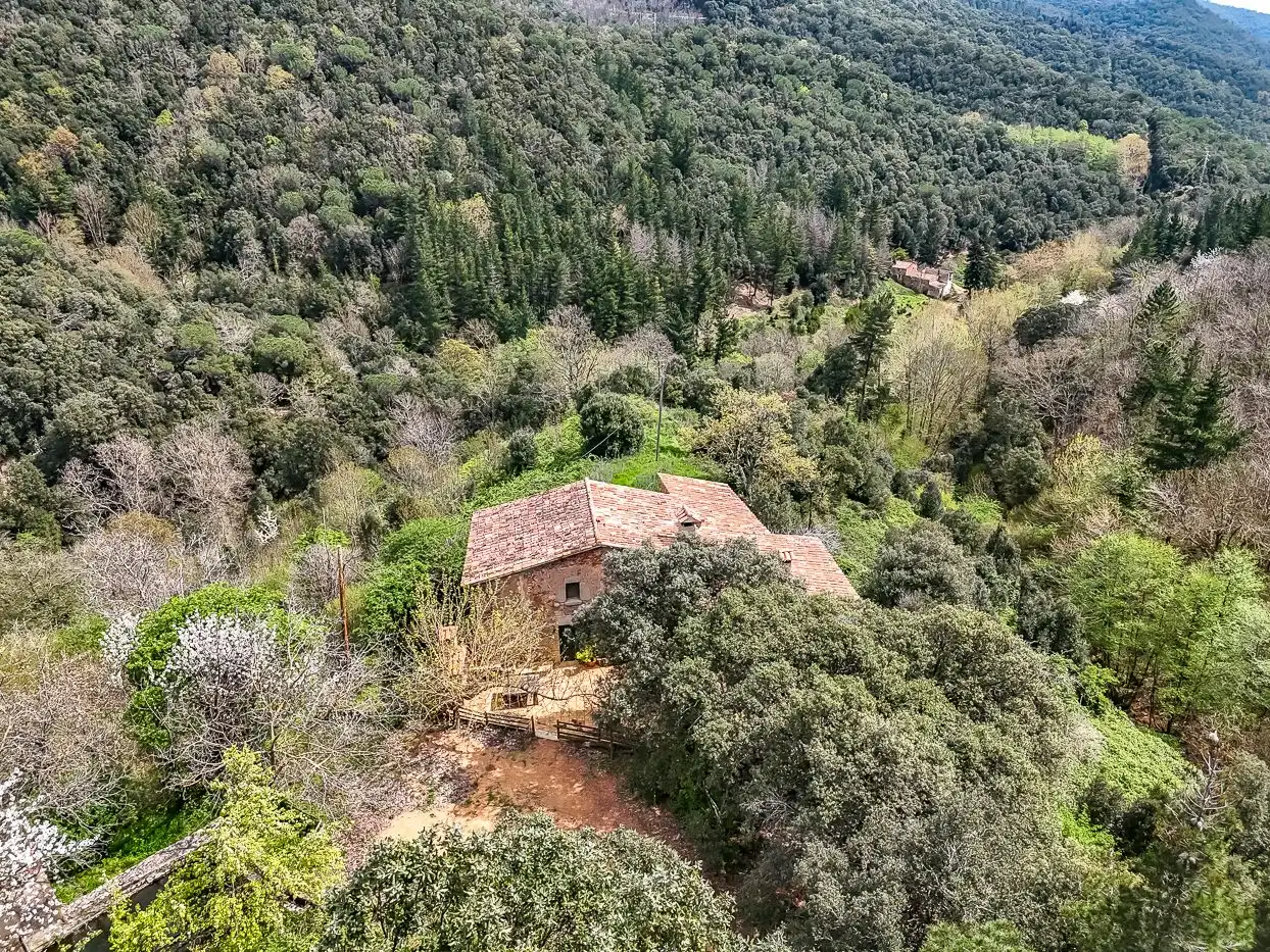 Finca rústica en venda a Arbúcies