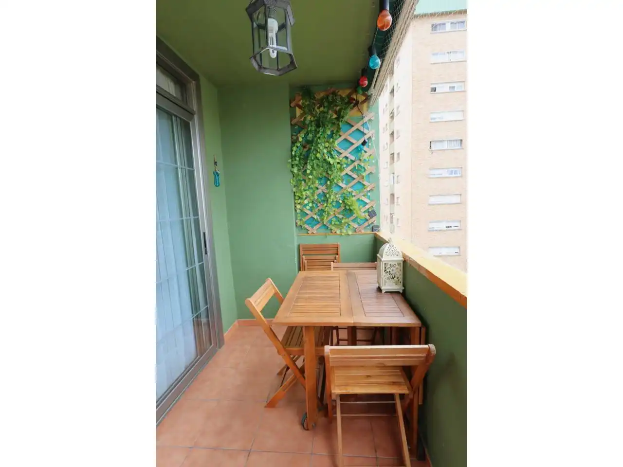 Terraza de Piso en venta en L'Hospitalet de Llobregat con Aire acondicionado, Calefacción y Parquet