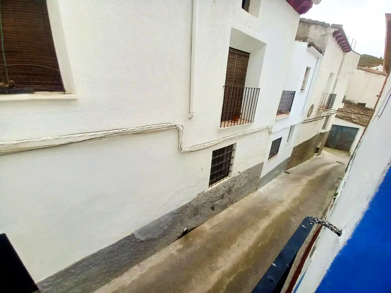 Vista exterior de Casa o chalet en venta en Aguilón con Calefacción, Terraza y Trastero