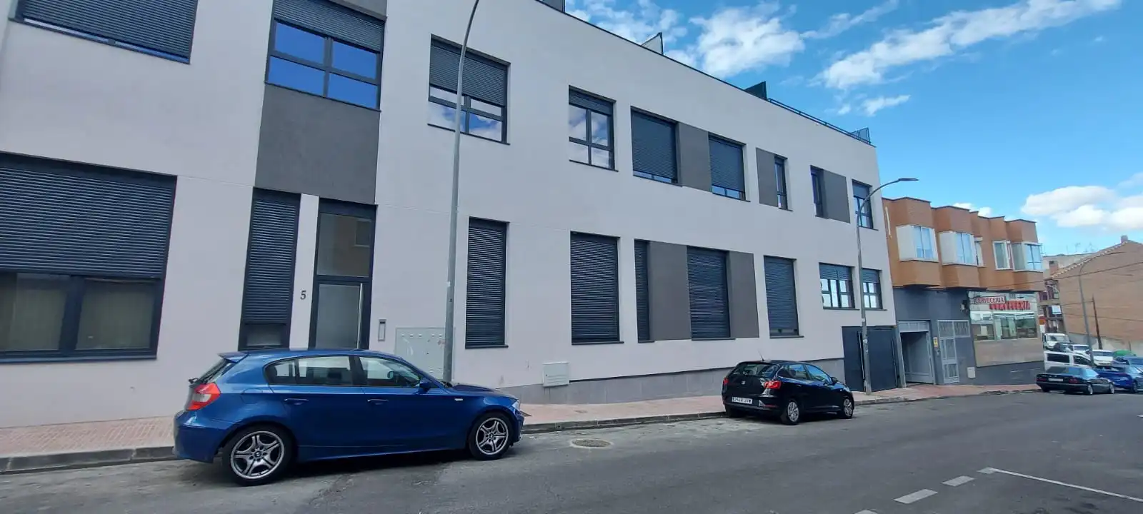 Außenansicht von Loft zum Verkauf in San Sebastián de los Reyes