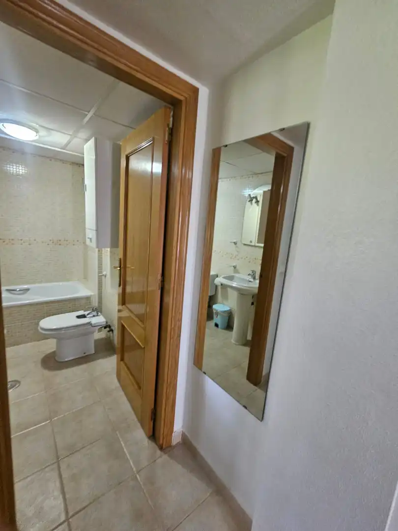 Baño de Casa o chalet de alquiler en Los Alcázares con Aire acondicionado, Terraza y Amueblado