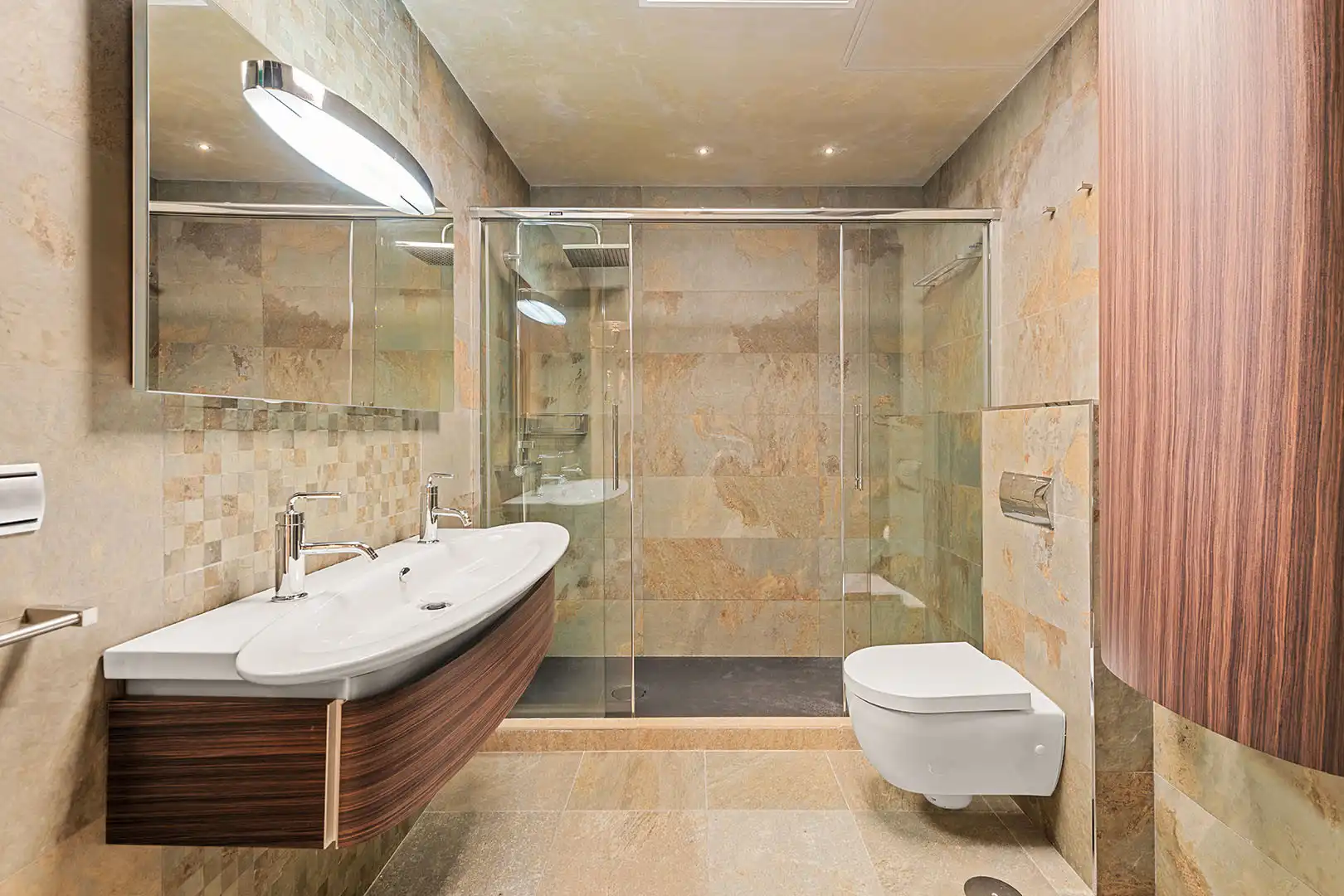 Baño de Casa o chalet en venta en Benahavís con Aire acondicionado, Jardín privado y Terraza